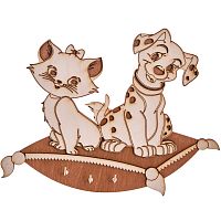 Ключница "Дружба кошечки и собачки" во Красногорске