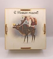 Копилка на каждый день "Дед мороз на олене" № 2 во Красногорске