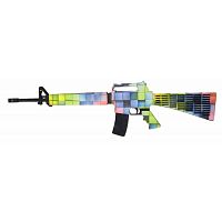 Автомат M16 во Красногорске
