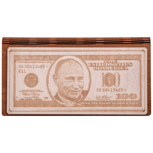 Купить КУПЮРНИЦА "100$ ПУТИН" во Красногорске фото 2 КУПЮРНИЦА "100$ ПУТИН" во Красногорске фото 2